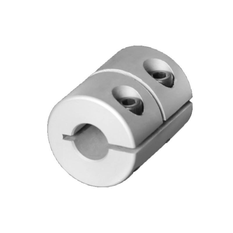 Sinoblu Store 6mm to 6mm Shaft Coupling, 25mm Length 20mm Diameter Coupler Aluminum Alloy Joint Motor for 3D Printer CNC Machine DIY Encoder - Image 4